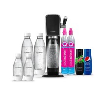 Gazuotų gėrimų gaminimo aparatas SodaStream Art Black