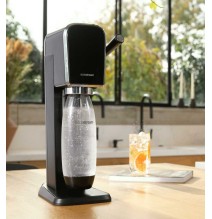 Gazuotų gėrimų gaminimo aparatas SodaStream Art Black