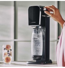 Gazuotų gėrimų gaminimo aparatas SodaStream Art Black