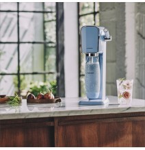 Gazuotų gėrimų gaminimo aparatas SodaStream Art Blue