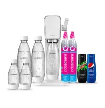 Gazuotų gėrimų gaminimo aparatas SodaStream Art White