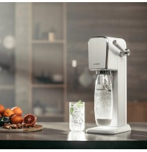 Gazuotų gėrimų gaminimo aparatas SodaStream Art White