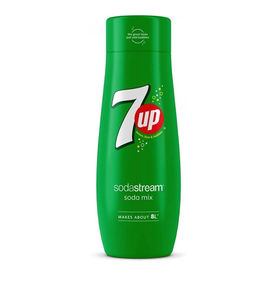 Soda Stream sirupas  7UP 440 ml