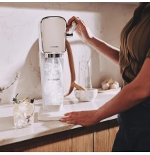 Gazuotų gėrimų gaminimo aparatas SodaStream Art White