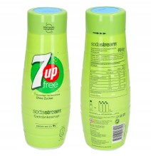 Soda Stream sirupas 7UP Zero 440 ml