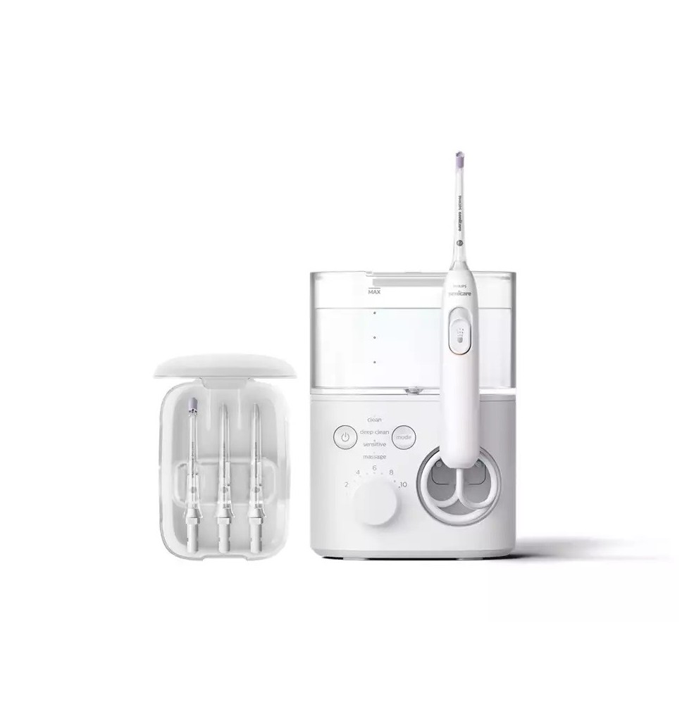 Burnos irigatorius Philips Sonicare Power Flosser 7000, HX3911/40