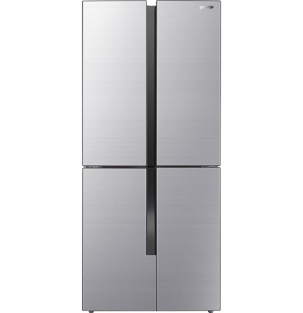 Dviduris šaldytuvas GORENJE NRM8182MX