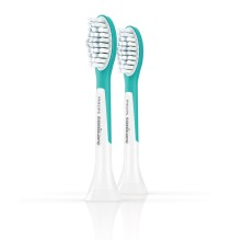 Standartinės „Sonic“ dantų šepetėlio galvutės Philips Sonicare For Kids HX6042/33