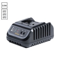 Smūginis gręžtuvas Grunder CD-L1318, 18 V, 2000 mAh