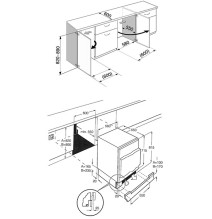 Šaldiklis SMEG U3F082P