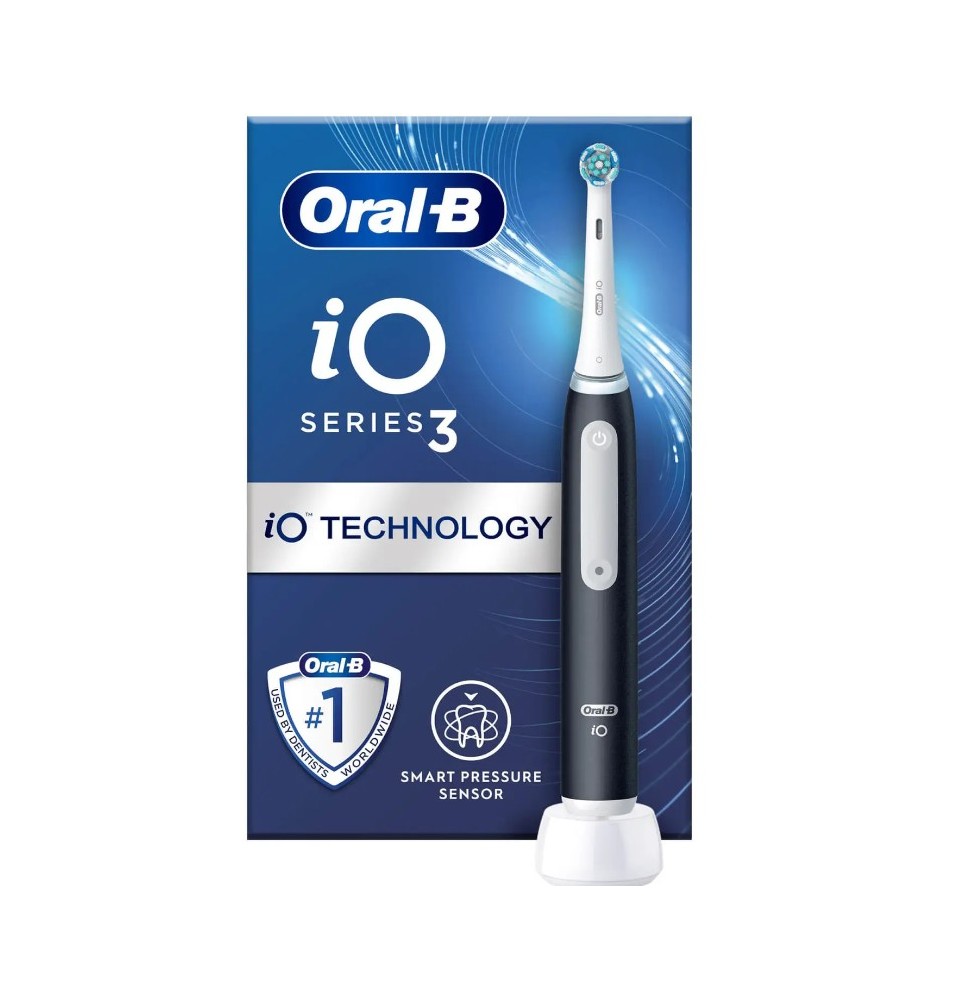 Dantų šepetėlis Oral-B iO 3 Matt Black