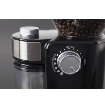 Kavamalė Caso Coffee grinder Barista Crema Black, 150 W, 240 g