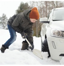 Sniego kastuvas automobiliui Fiskars SnowXpert 1019347