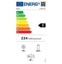 Šaldytuvas Bosch KIN86NSE0