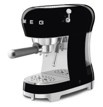 Kavos virimo aparatas SMEG Espresso ECF02BLEU, juodas