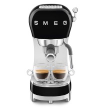 Kavos virimo aparatas SMEG Espresso ECF02BLEU, juodas