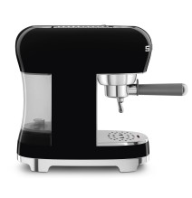 Kavos virimo aparatas SMEG Espresso ECF02BLEU, juodas