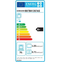 Įmontuojama orkaitė Samsung NV7B41207AS