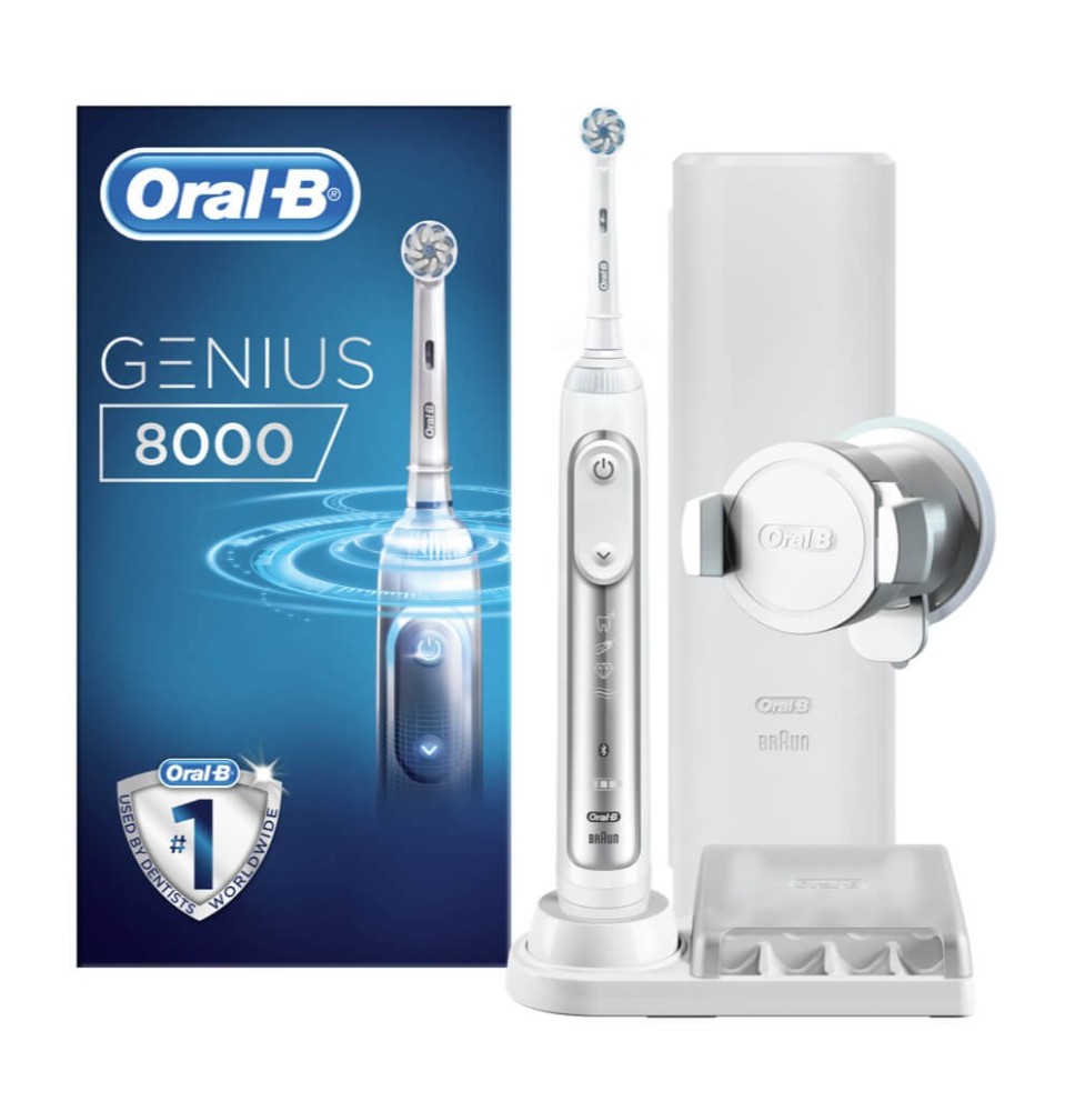 Oral - B Genius 8000 elektrinis dantų šepetėlis