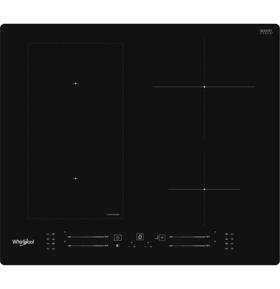 Indukcinė kaitlentė Whirlpool WL S7960 NE