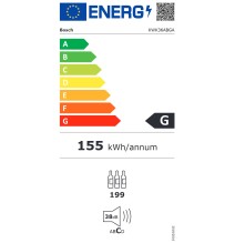 Vyno šaldytuvas Bosch KWK36ABGA