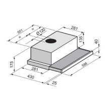 Įmontuojamas gartraukis FREGGIA CHS46W