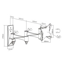 TV laikiklis Standart LDA01-112, 13 - 27