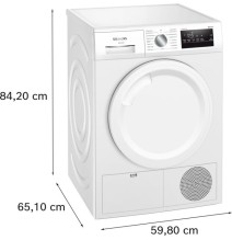 Džiovyklė Siemens WT43HV93