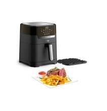 Karšto oro gruzdintuvė Tefal EASY FRY & GRILL EY505815, juoda