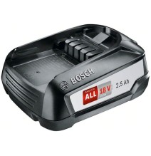 Akumuliatorius BOSCH PBA 18V 2.5Ah W-B (1600A005B0)