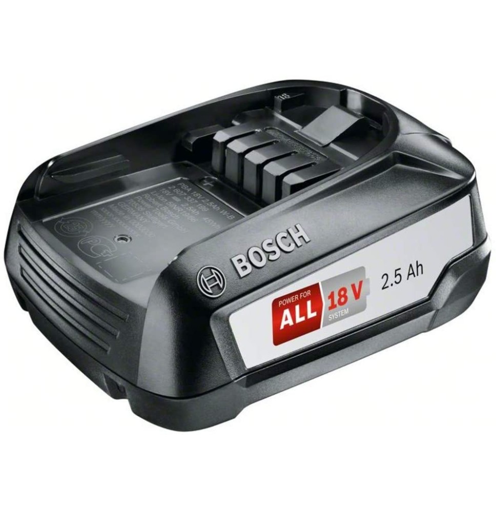 Akumuliatorius BOSCH PBA 18V 2.5Ah W-B (1600A005B0)