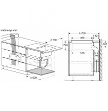 Kaitlentė su gartraukiu Bosch PVQ895F25E