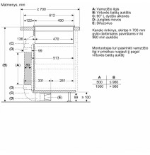 Kaitlentė su gartraukiu Bosch PVQ895F25E