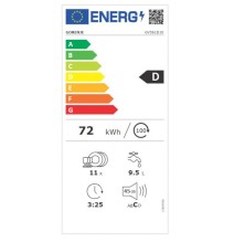 Įmontuojama indaplovė Gorenje GV561D10