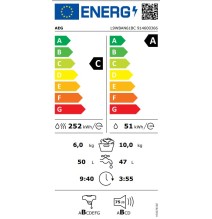 Skalbimo mašina su džiovinimo funkcija AEG L9WBAN61BC