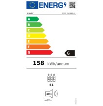 Vyno šaldytuvas Candy CWC 154 EEL/NF