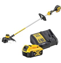 Akumuliatorinė žoliapjovė Dewalt DCM561P1-QW, su baterija ir įkrovikliu