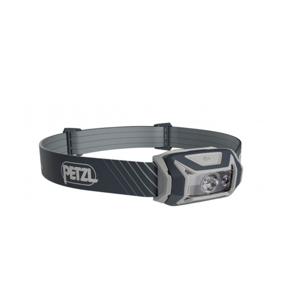 Prožektorius ant galvos Petzl TIKKA CORE, 450 lm, pilkas, PR/00566