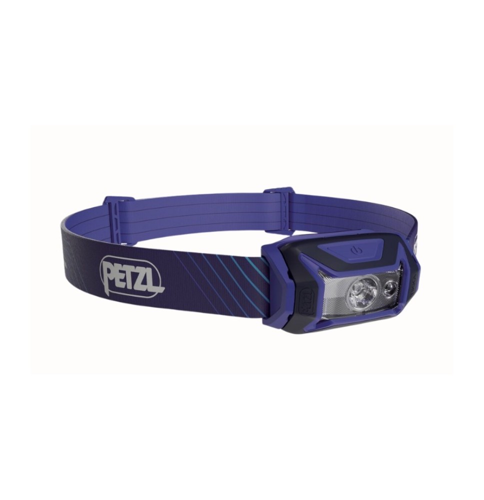 Prožektorius ant galvos Petzl TIKKA CORE, 450 lm, mėlynas, PR/00564