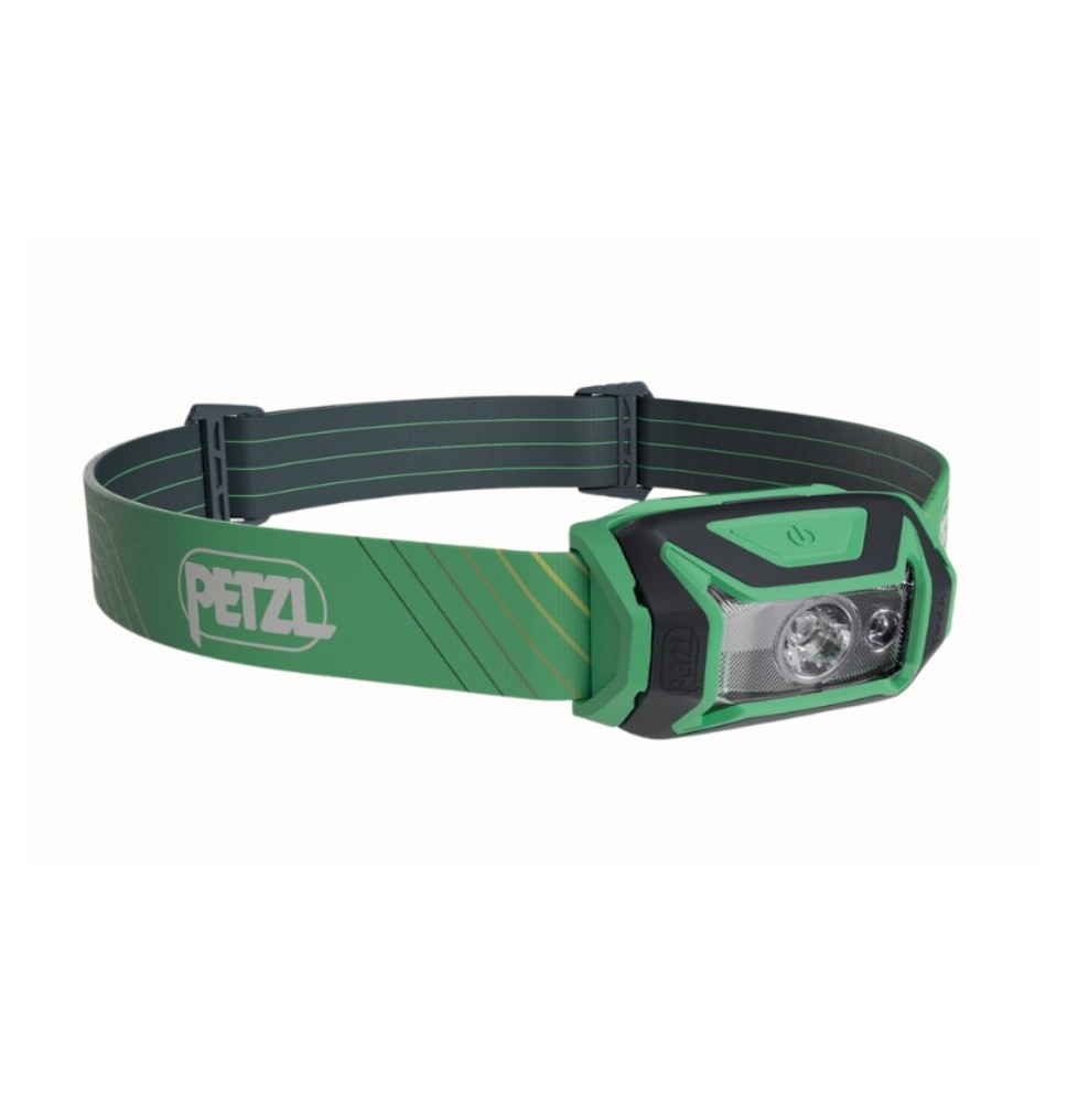 Prožektorius ant galvos Petzl TIKKA CORE, 450 lm, žalias, PR/00565