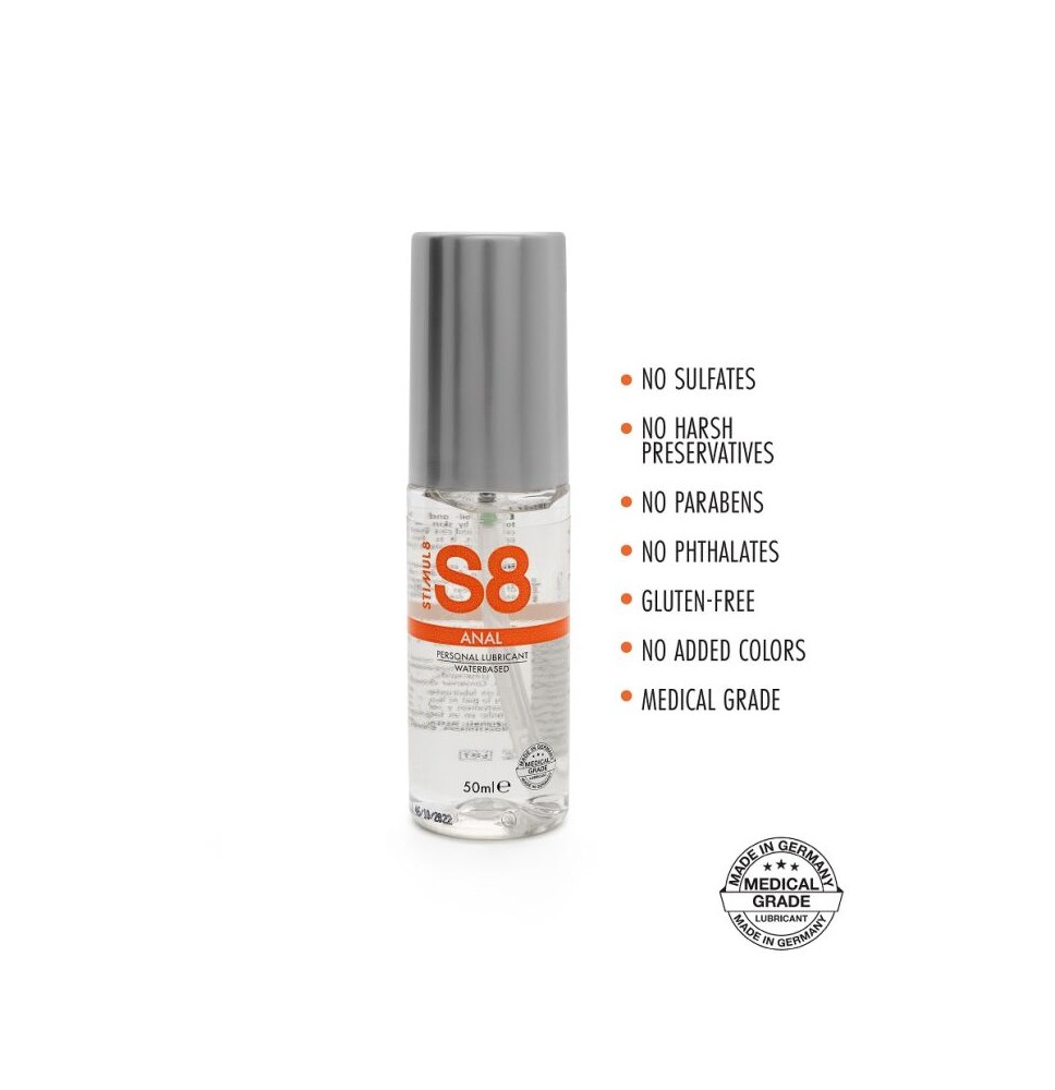 S8 analinis lubrikantas (50 ml)