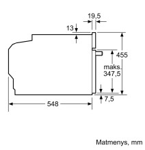 Orkaitė Bosch CMG936AB1S