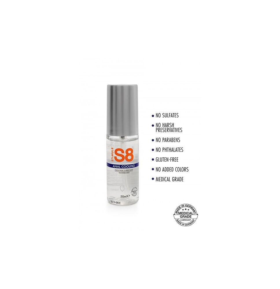 S8 cooling analinis lubrikantas (50 ml)