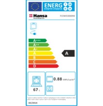 Viryklė Hansa FCEW5300090