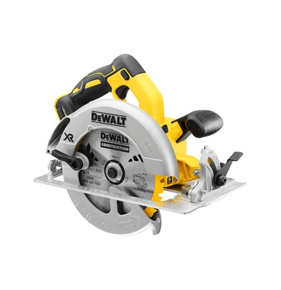 Akumuliatorinis diskinis pjūklas Dewalt DCS570N-XJ, 18 V