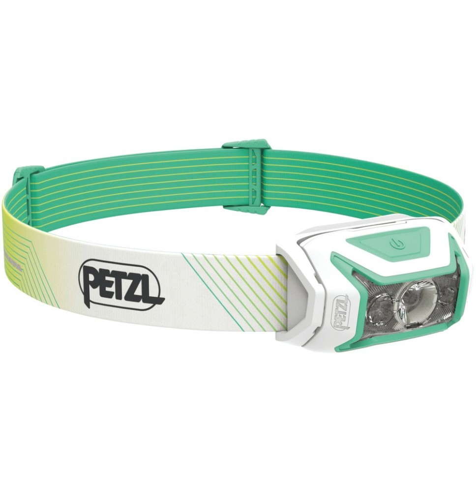 Prožektorius ant galvos Petzl ACTIK CORE, 600 lm, žalias