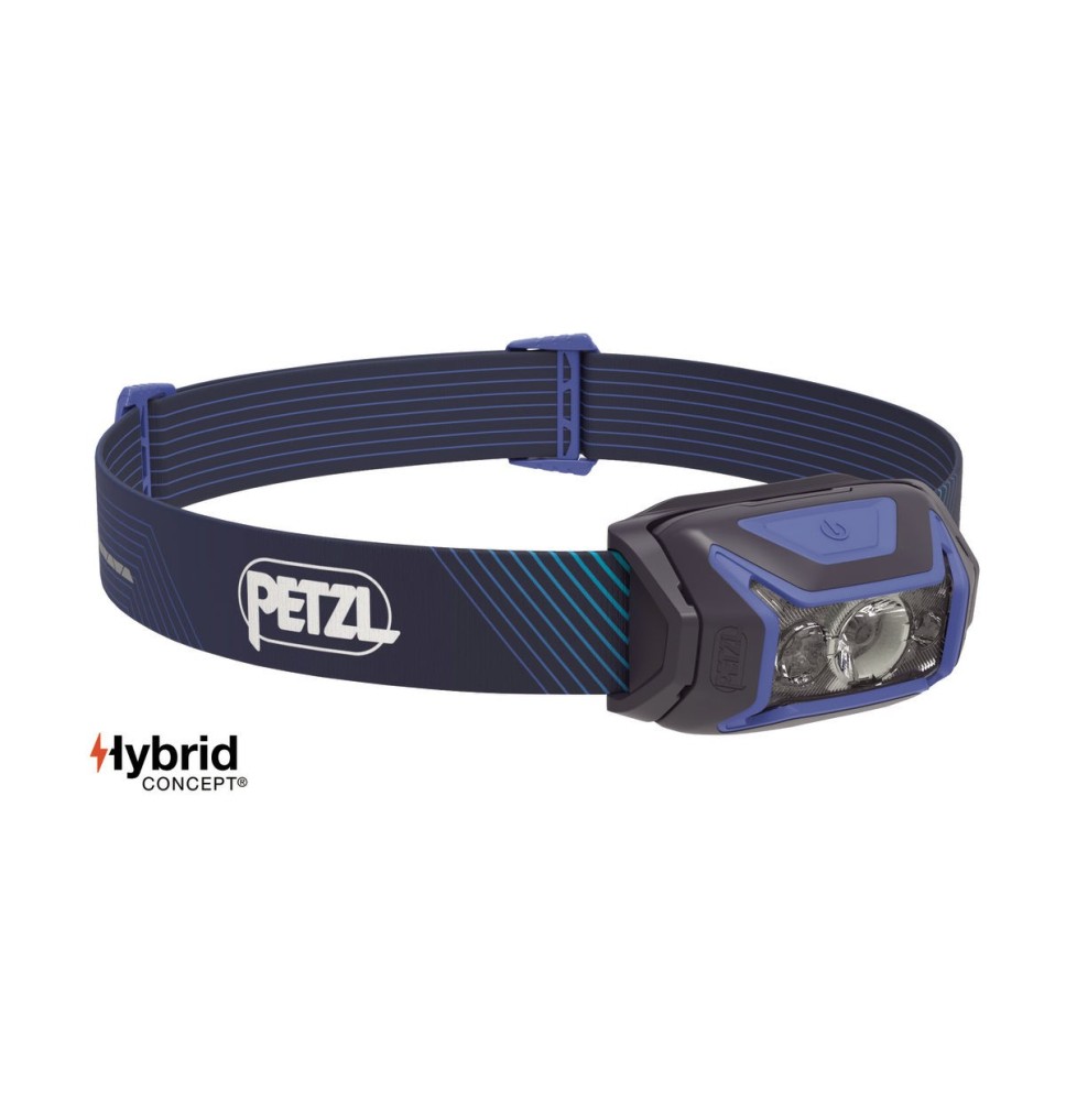 Prožektorius ant galvos Petzl ACTIK CORE, 600 lm, mėlyna, E065AA01