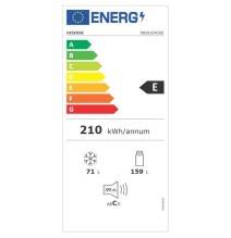 Šaldytuvas Hisense RB291D4CDE