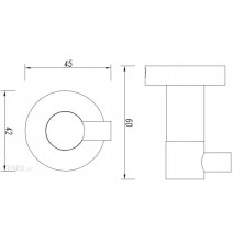 Kablys OMNIRES MODERN PROJECT MP60110 BL