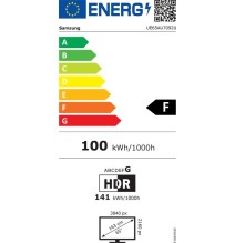 Televizorius SAMSUNG UE65AU7092UXXH